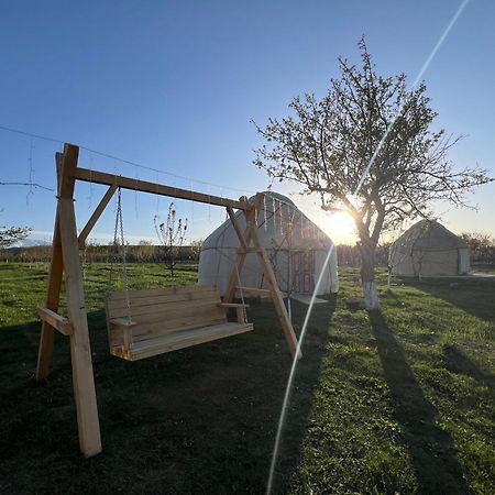 Bosogo Yurt Camp Hotell Bokonbayevo Eksteriør bilde