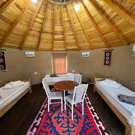 Bosogo Yurt Camp Hotell Bokonbayevo Eksteriør bilde