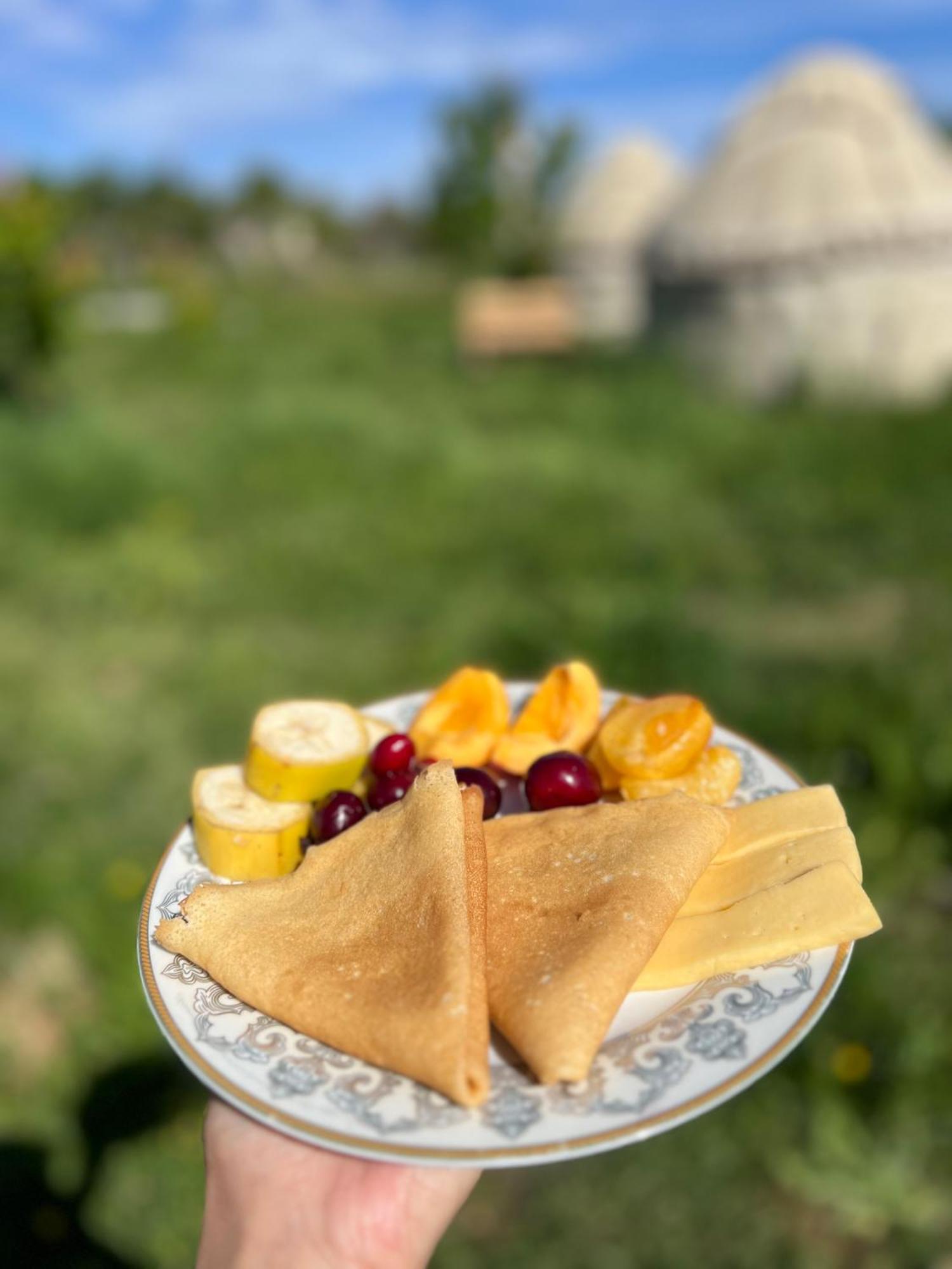Bosogo Yurt Camp Hotell Bokonbayevo Eksteriør bilde