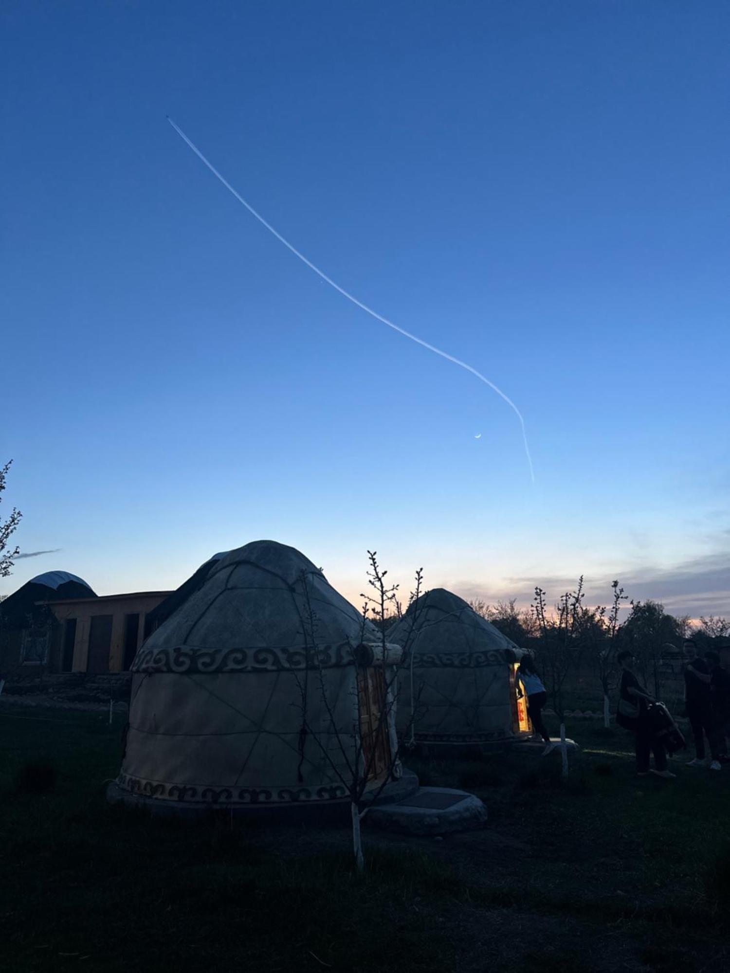 Bosogo Yurt Camp Hotell Bokonbayevo Eksteriør bilde
