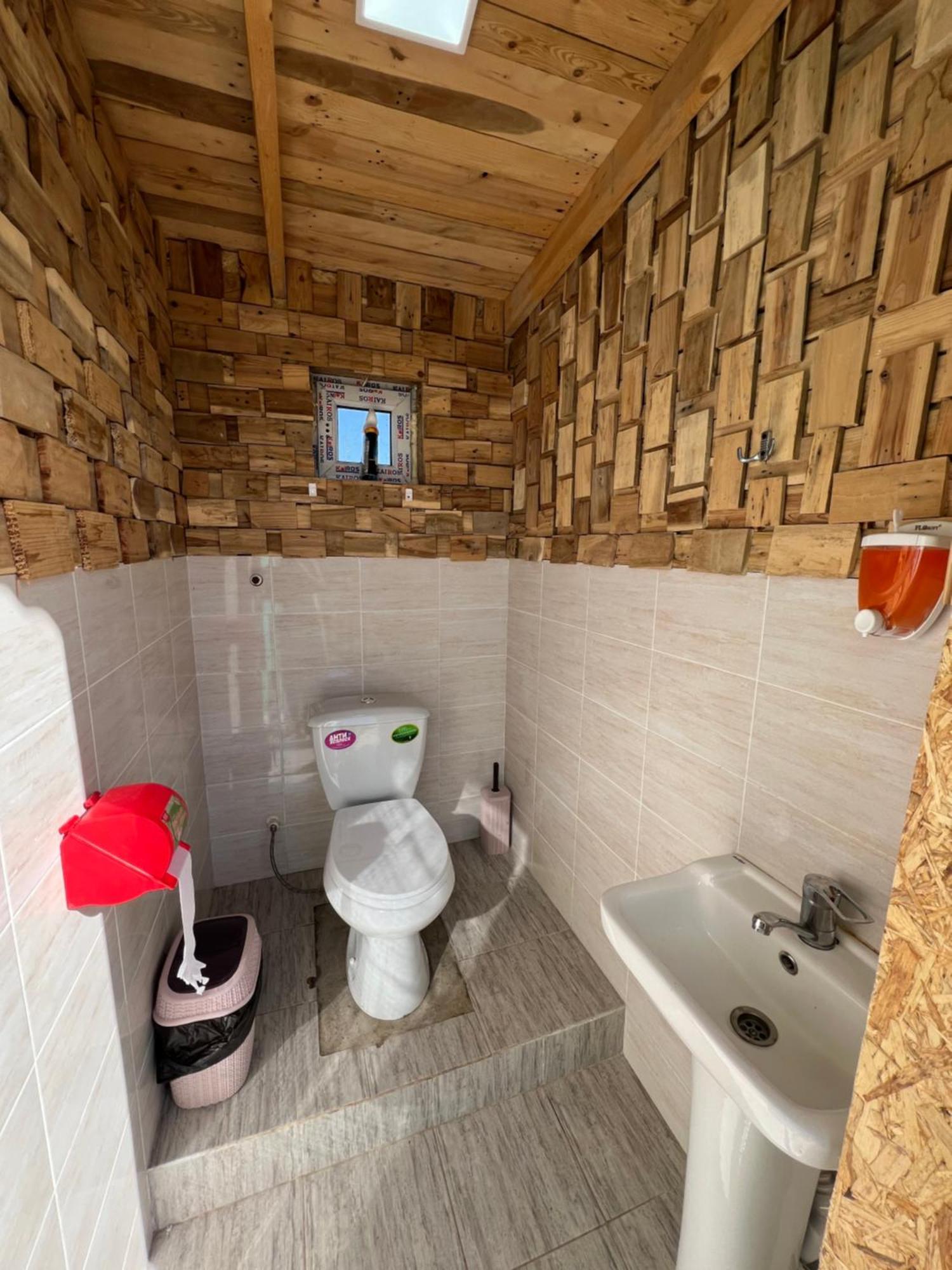 Bosogo Yurt Camp Hotell Bokonbayevo Eksteriør bilde